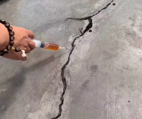 抚宁混凝土裂缝修补技术详解​