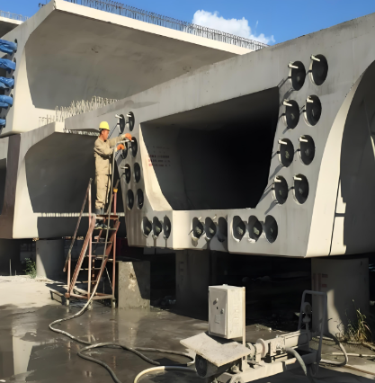 抚宁压浆料施工流程及注意事项